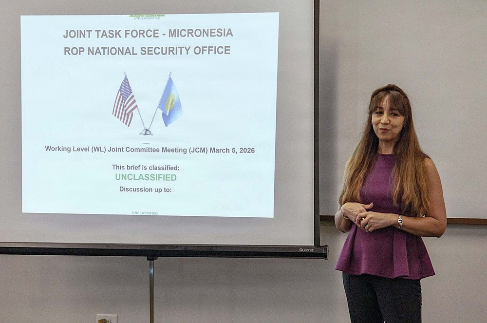 U.S. and Palau Deepen Security Cooperation Through Interagency Dialogue