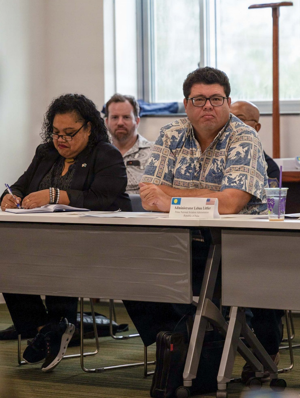 U.S. and Palau Deepen Security Cooperation Through Interagency Dialogue