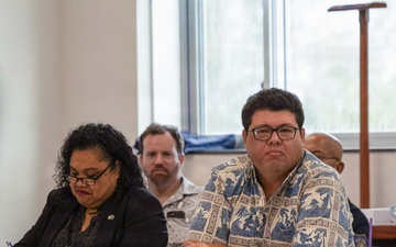 U.S. and Palau Deepen Security Cooperation Through Interagency Dialogue