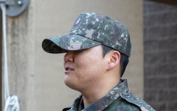 KATUSA Soldiers Recognized During ETS Ceremony