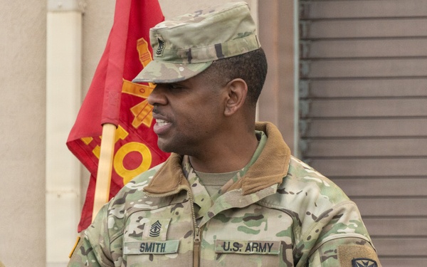 Soldiers from Headquarters and Headquarters Battery, 35th Air Defense Artillery Brigade Awarded Army Commendation Medal