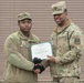 Soldiers from Headquarters and Headquarters Battery, 35th Air Defense Artillery Brigade Awarded Army Commendation Medal