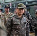 The U.S. Army Materiel Support Command – Korea welcomed Republic of Korea Army (ROKA) Brig. Gen. Shin, Dong Ju, chief of the Maintenance Division from the ROKA Logistics Command to the Combat Power Generation Center (CPGC) on Mar. 12.