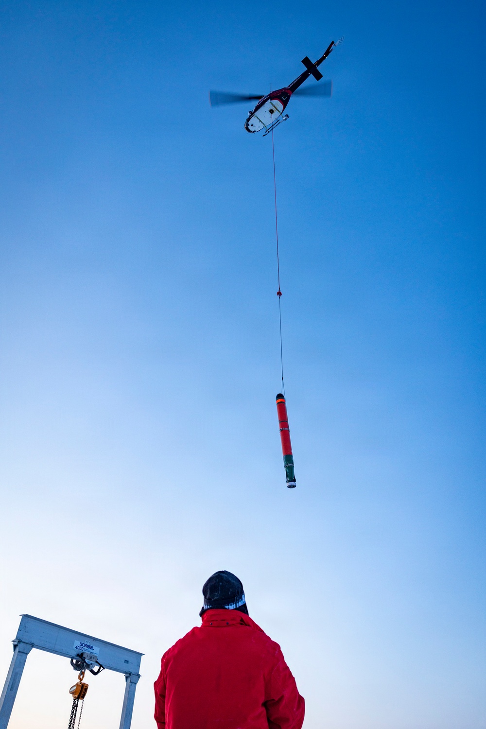 TORPEX at Operation Ice Camp 2026