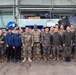 The U.S. Army Materiel Support Command – Korea welcomed Republic of Korea Army (ROKA) Brig. Gen. Shin, Dong Ju, chief of the Maintenance Division from the ROKA Logistics Command to the Combat Power Generation Center (CPGC) on Mar. 12.