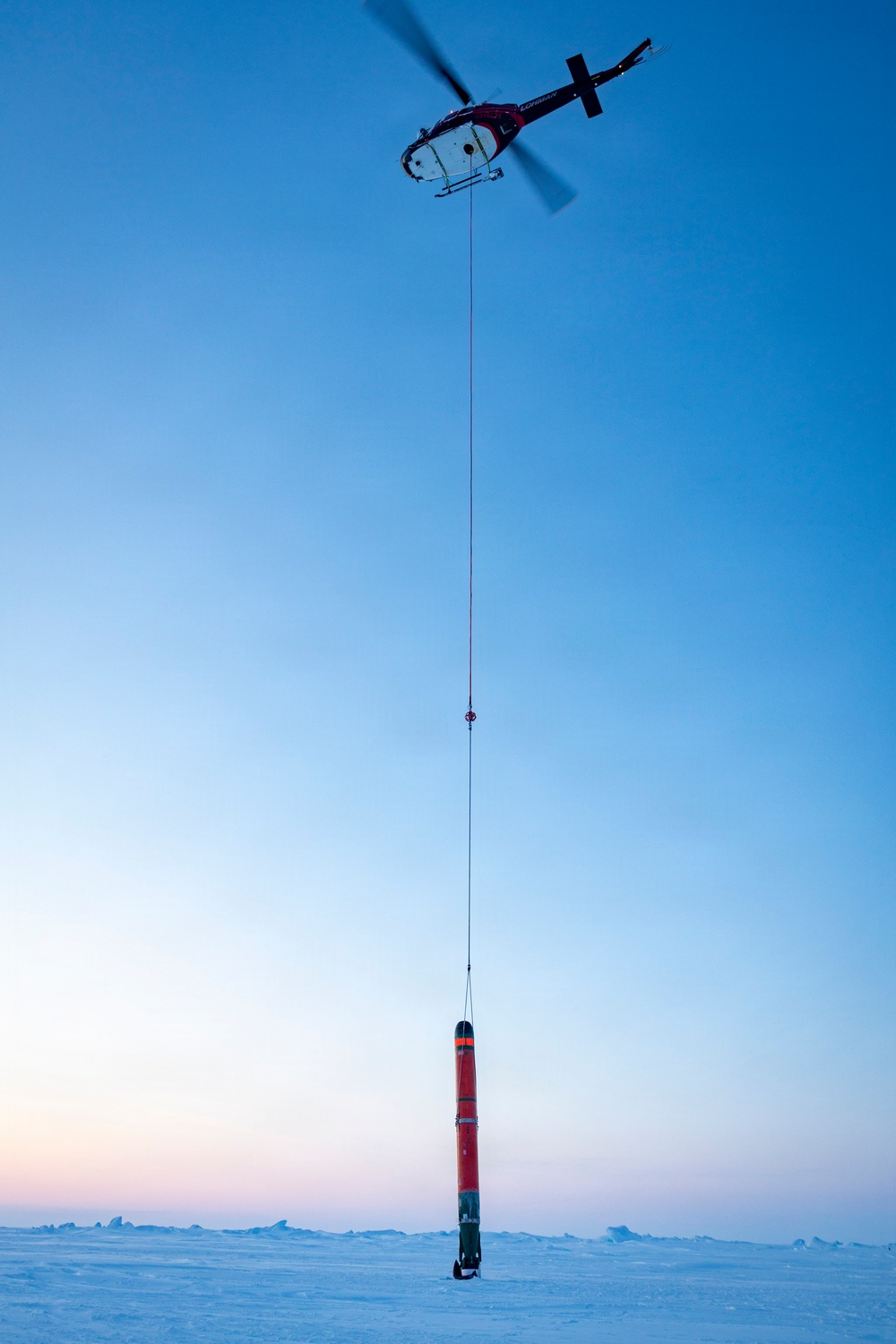 TORPEX at Operation Ice Camp 2026