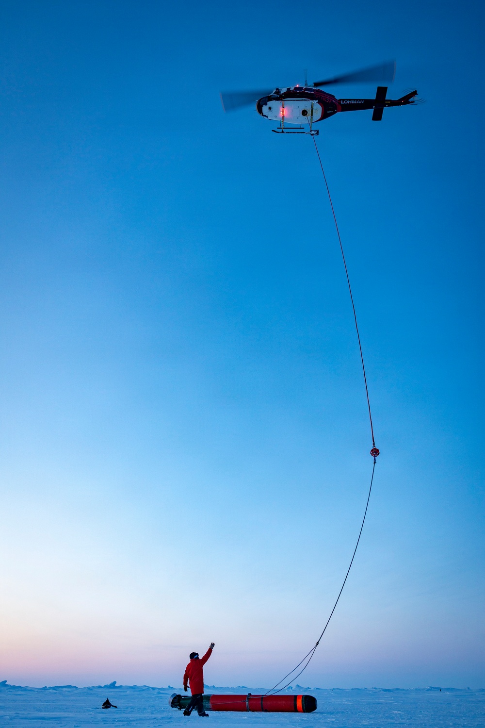 TORPEX at Operation Ice Camp 2026