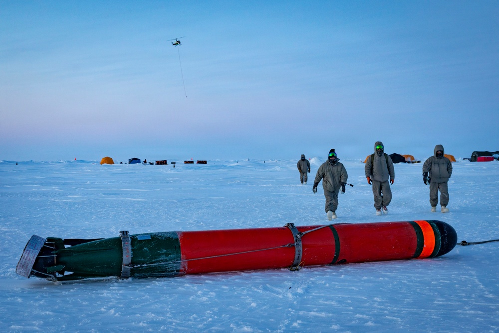 TORPEX at Operation Ice Camp 2026