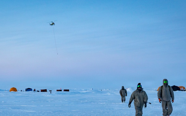 TORPEX at Operation Ice Camp 2026