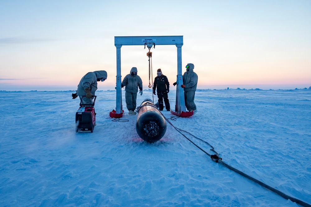 TORPEX at Operation Ice Camp 2026