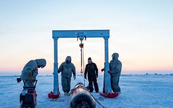 TORPEX at Operation Ice Camp 2026