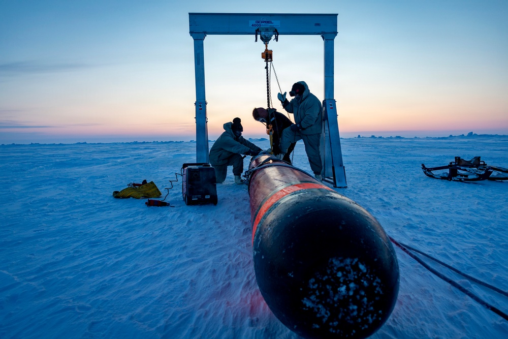 TORPEX at Operation Ice Camp 2026