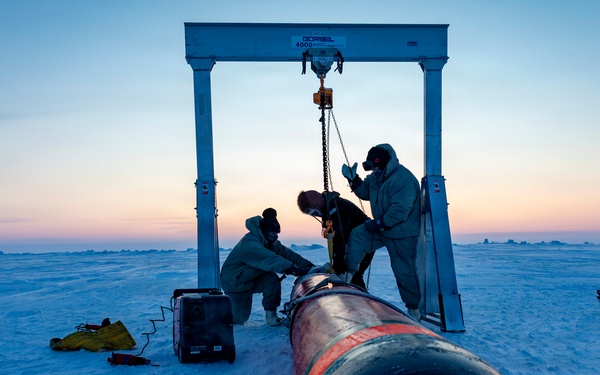 TORPEX at Operation Ice Camp 2026