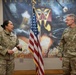 Chief Warrant Officer 2 Whalen Promoted to Chief Warrant Officer 3 at Osan Air Base.