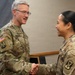 Chief Warrant Officer 2 Whalen Promoted to Chief Warrant Officer 3 at Osan Air Base.