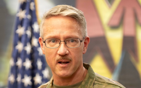 Chief Warrant Officer 2 Whalen Promoted to Chief Warrant Officer 3 at Osan Air Base.