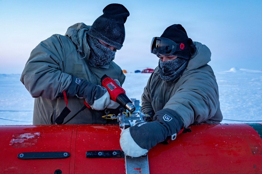 TORPEX at Operation Ice Camp 2026