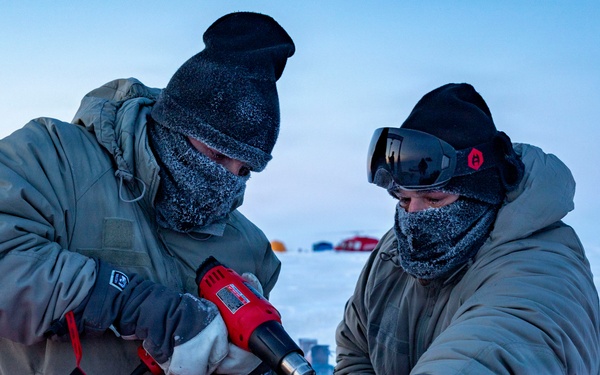 TORPEX at Operation Ice Camp 2026