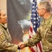 Chief Warrant Officer 2 Whalen Promoted to Chief Warrant Officer 3 at Osan Air Base.