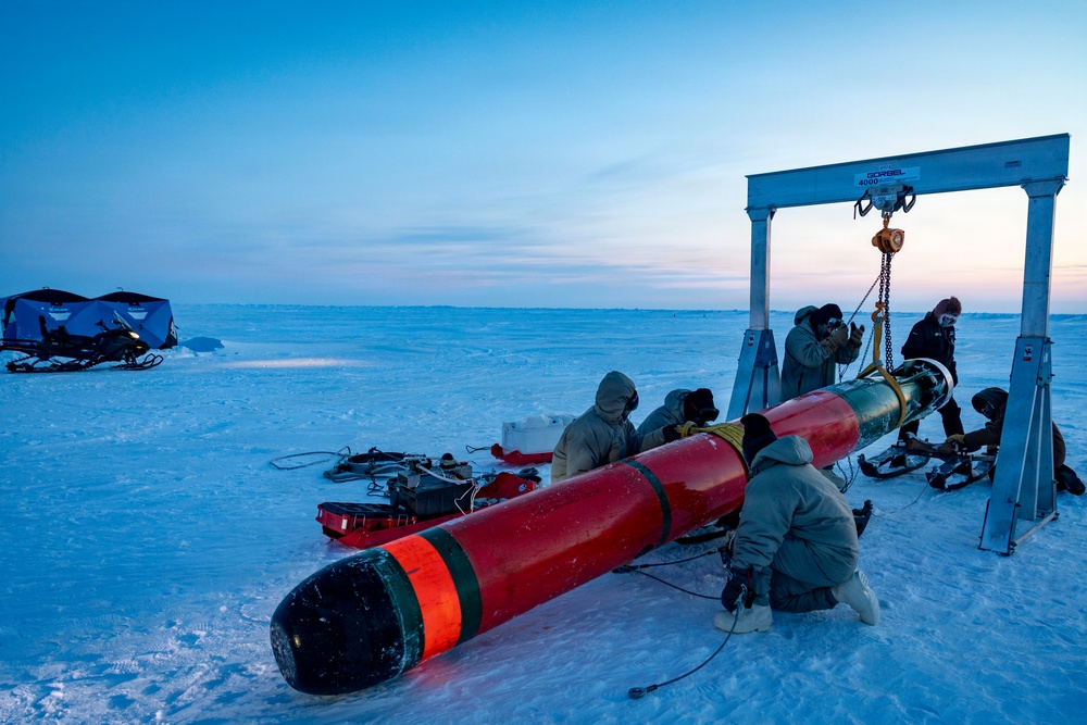 TORPEX at Operation Ice Camp 2026