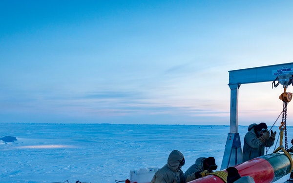 TORPEX at Operation Ice Camp 2026