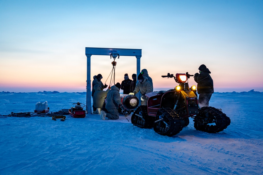 TORPEX at Operation Ice Camp 2026