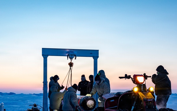 TORPEX at Operation Ice Camp 2026