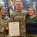 Chief Warrant Officer 2 Whalen Promoted to Chief Warrant Officer 3 at Osan Air Base.