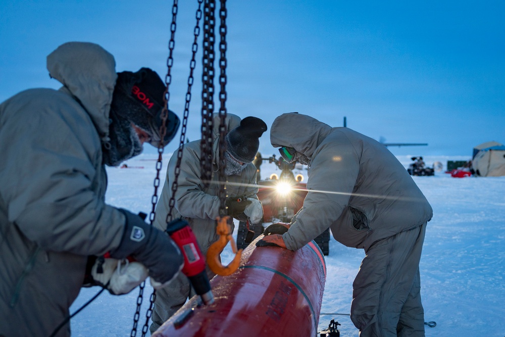 TORPEX at Operation Ice Camp 2026