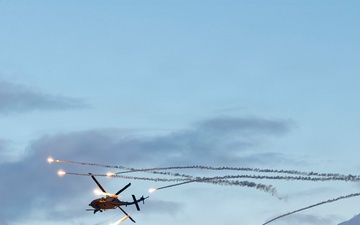 56th and 57th RQS execute CSAR training with Swedish rangers