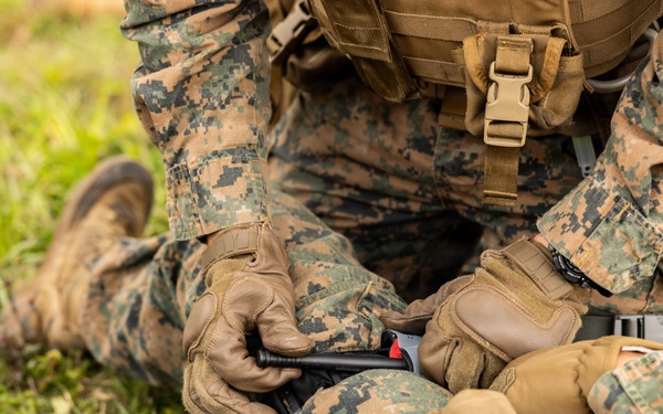 U.S. Marines with 4th LAR Conduct Urban Operations Training