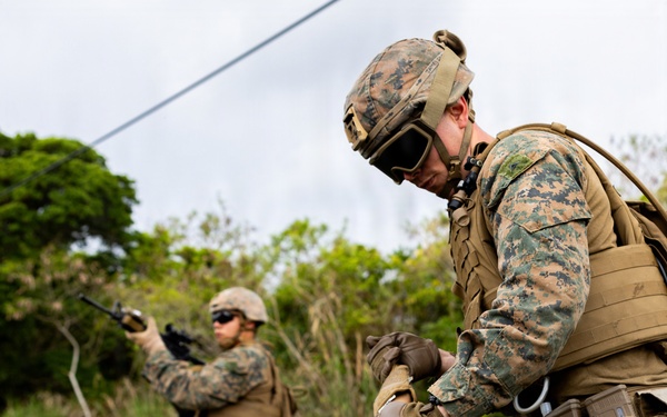 U.S. Marines with 4th LAR Conduct Urban Operations Training