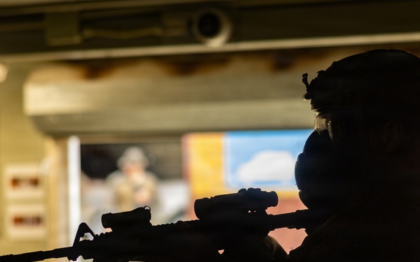 U.S. Marines with 4th LAR Conduct Urban Operations Training