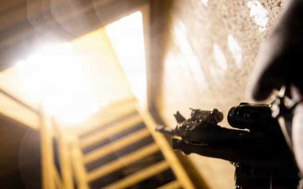 U.S. Marines with 4th LAR Conduct Urban Operations Training