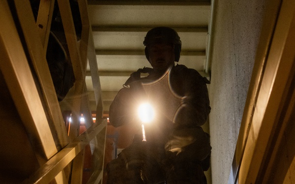 U.S. Marines with 4th LAR Conduct Urban Operations Training
