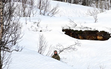 56th and 57th RQS execute CSAR training with Swedish rangers