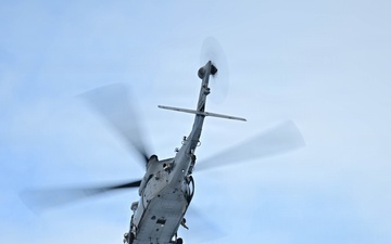 56th and 57th RQS execute CSAR training with Swedish rangers