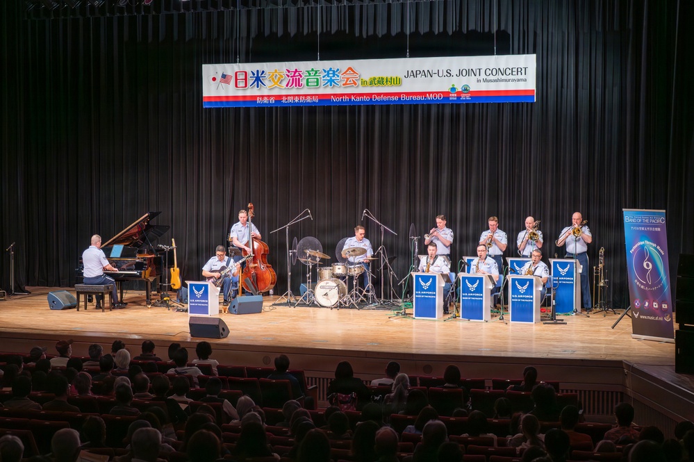 Banding Together: Japan-U.S. Joint Music Concert