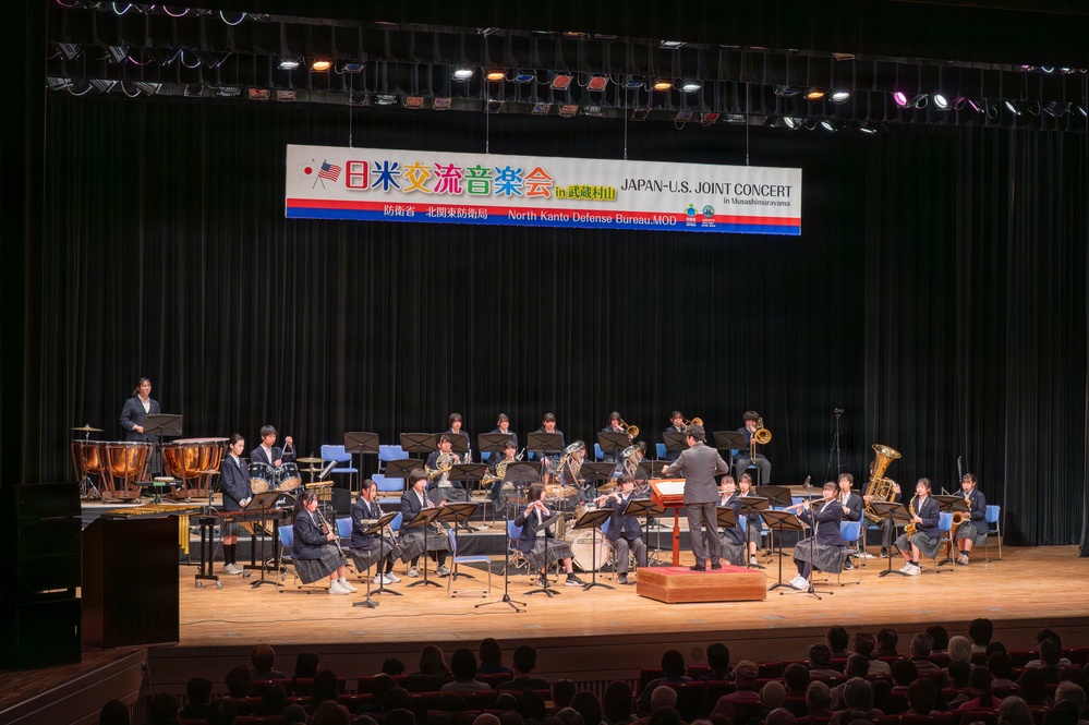 Banding Together: Japan-U.S. Joint Music Concert