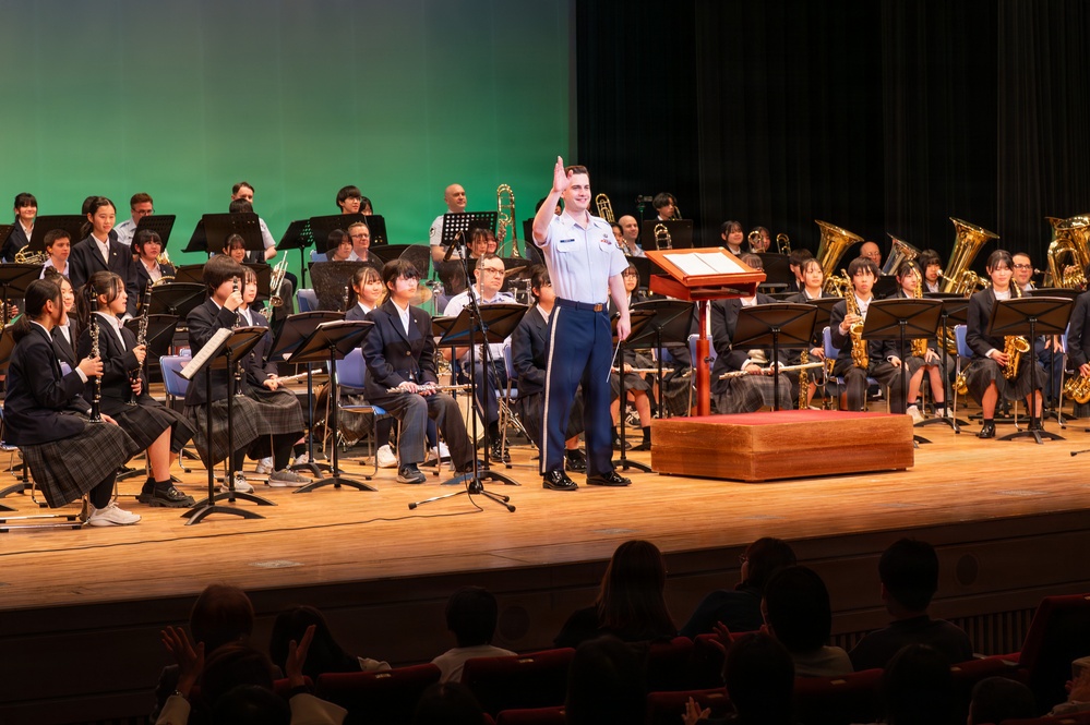 Banding Together: Japan-U.S. Joint Music Concert