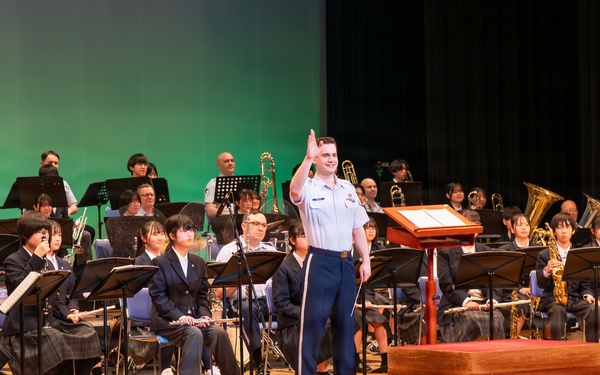 Banding Together: Japan-U.S. Joint Music Concert