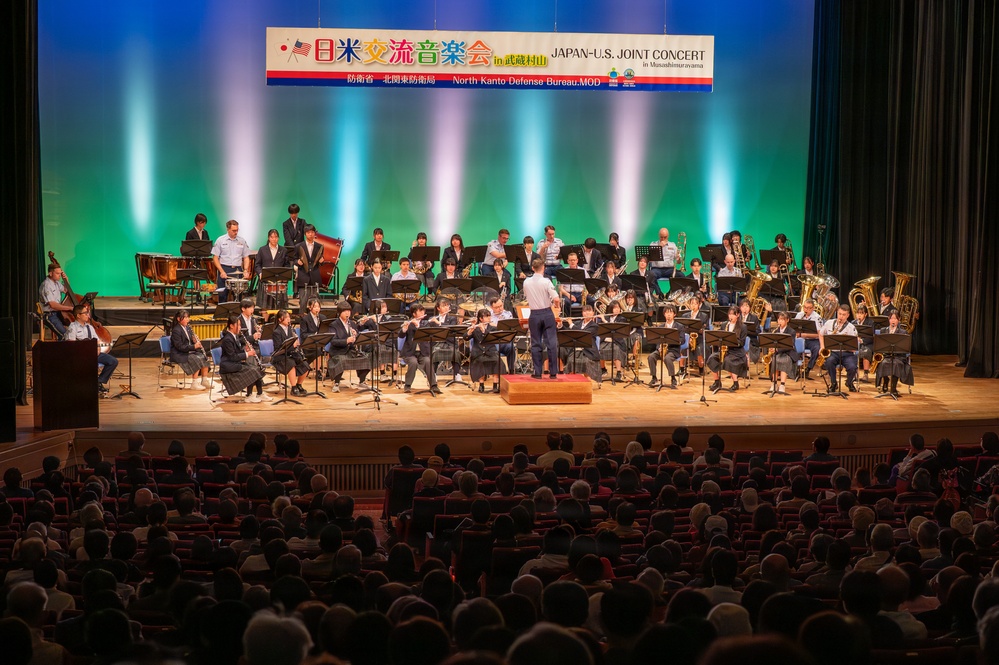 Banding Together: Japan-U.S. Joint Music Concert