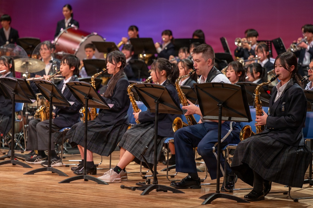 Banding Together: Japan-U.S. Joint Music Concert