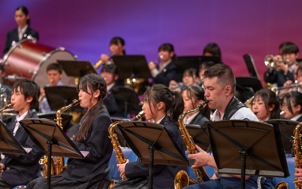Banding Together: Japan-U.S. Joint Music Concert