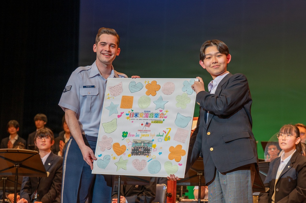 Banding Together: Japan-U.S. Joint Music Concert