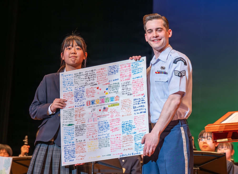Banding Together: Japan-U.S. Joint Music Concert