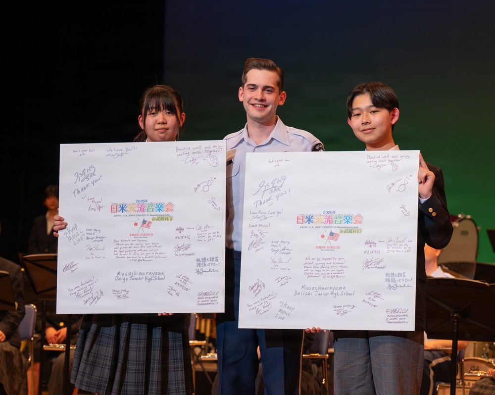 Banding Together: Japan-U.S. Joint Music Concert