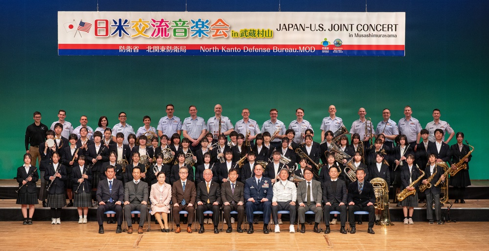 Banding Together: Japan-U.S. Joint Music Concert