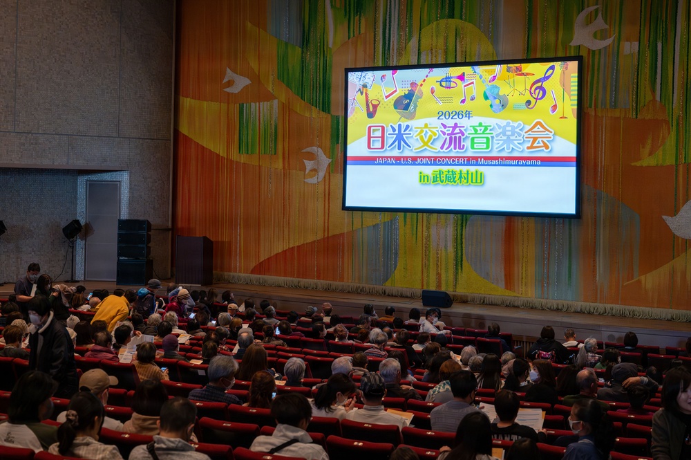 Banding Together: Japan-U.S. Joint Music Concert