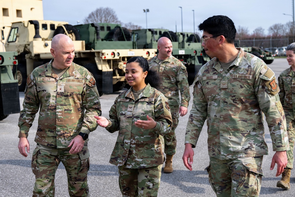 USAF Deputy Chief of Chaplains spreads spiritual resilience message during Aviano AB visit